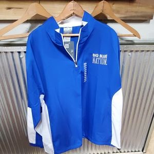 UK 3/4zip pullover